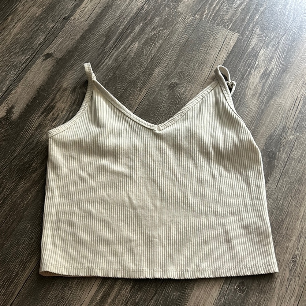 Cropped tank top